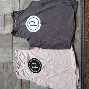 Two Pure Barre tank tops M
